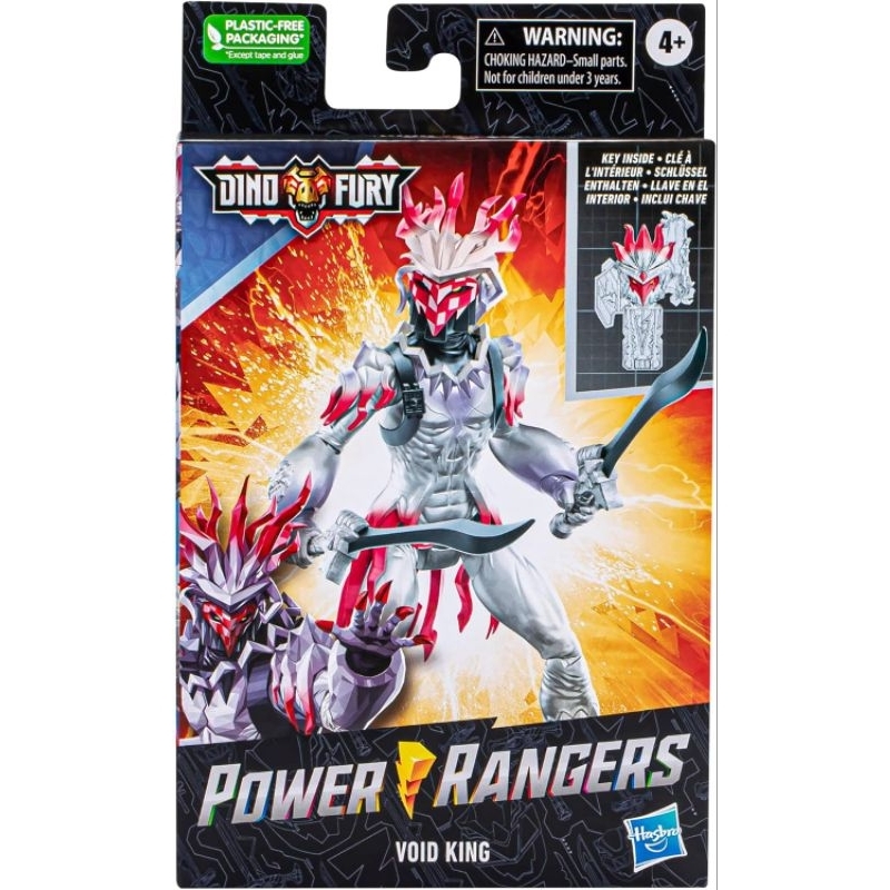 Power Rangers Dino Fury Void King | Shopee Philippines