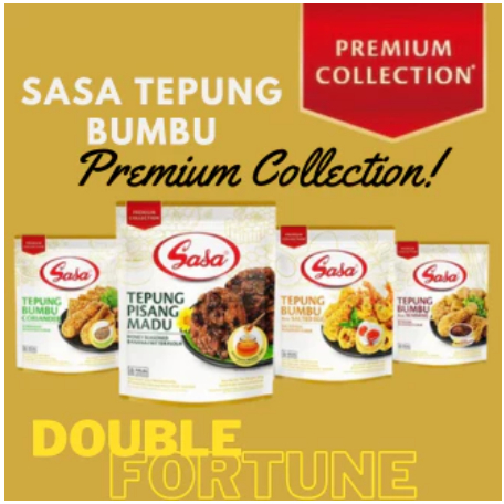 Sasa Premium Spiced Flour Banana honey rendang 200 gr | Shopee Philippines