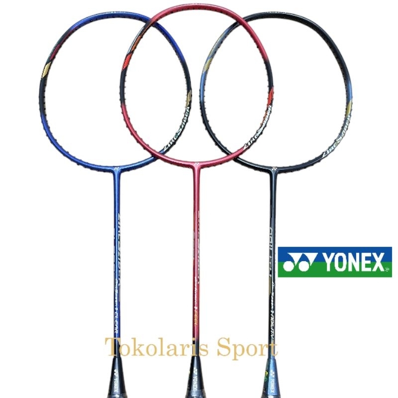 Original YONEX ARCSABER 1 FEEL / CLEAR / ABILITY BADMINTON RACKET ...