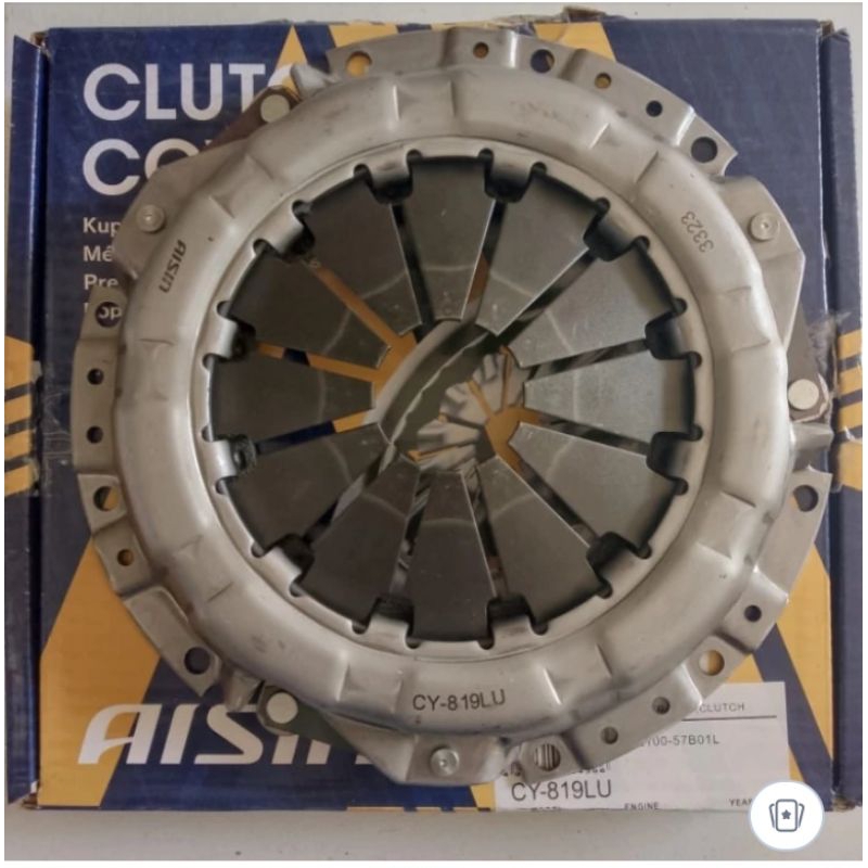 MATAHARI Sun APV Futura 1.5 ORI aisin Clutch cover | Shopee Philippines