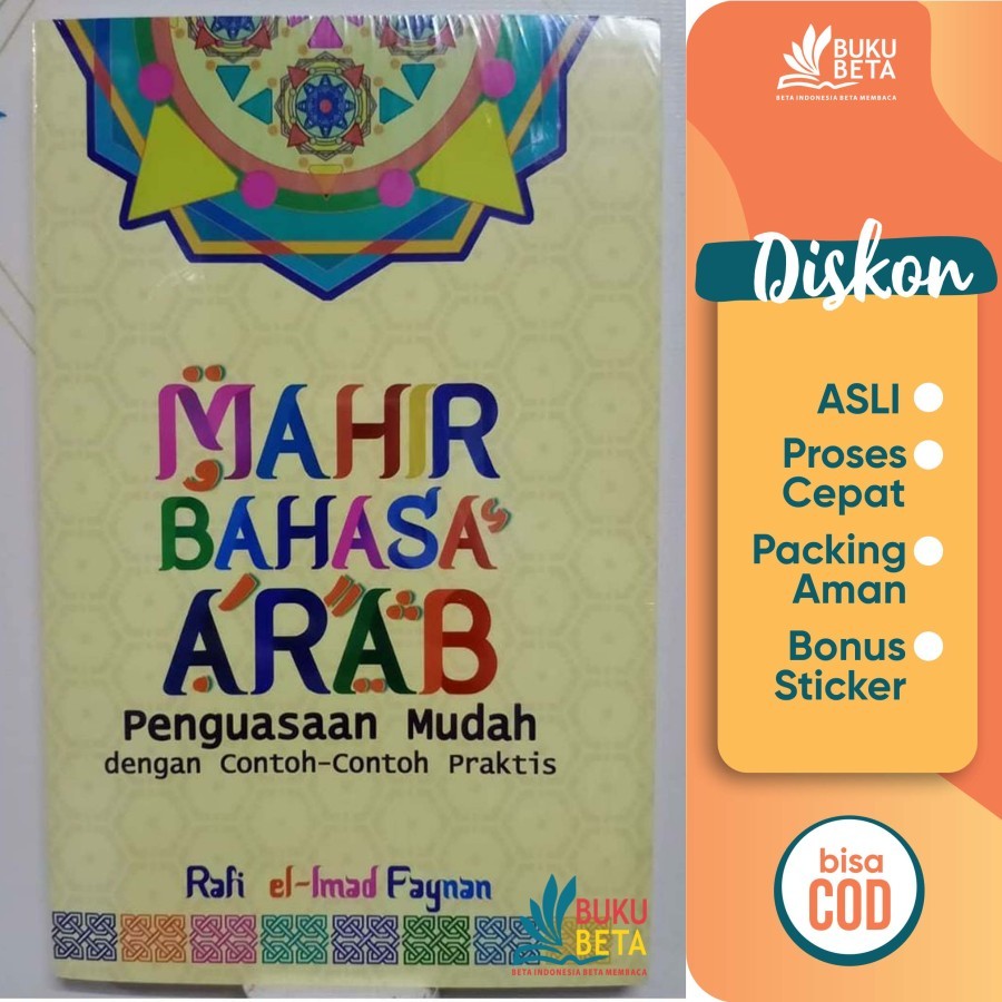 Proficient in Arabic - Rafi el-Imad Faynan | Shopee Philippines