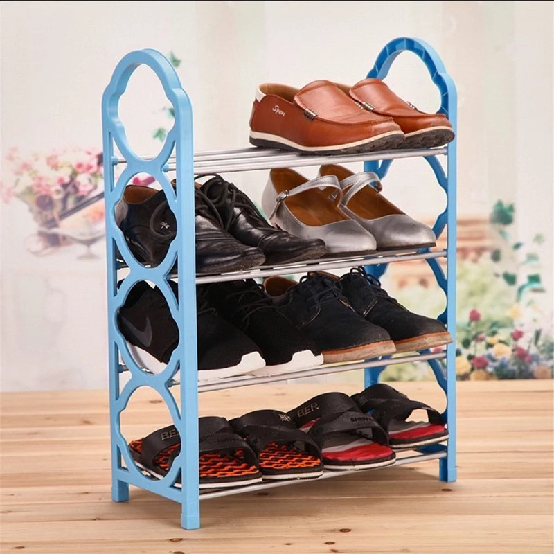 Shoe AND SANDAL RACK X TRI J PLASTIC 5 STORIES & GENEVA SHELF 5 STORIES ...