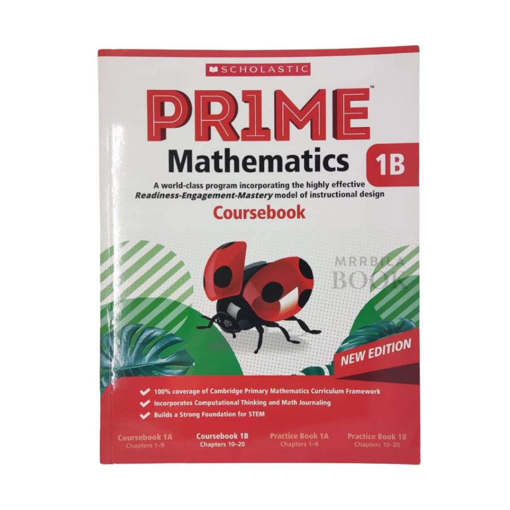 Pr1me Mathematics Level 1 (New Edition) (Prime Maths - Scholastic) - 1B ...
