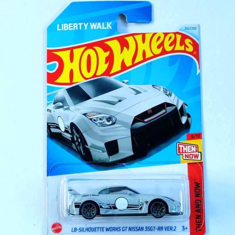 Hot Wheels LB Silhouette GT Nissan GTR R35 Silver - P2024 | Shopee ...