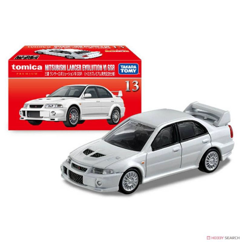 Tomica Premium Mitsubishi Lancer Evolution Vi Gsr Silver Shopee Philippines