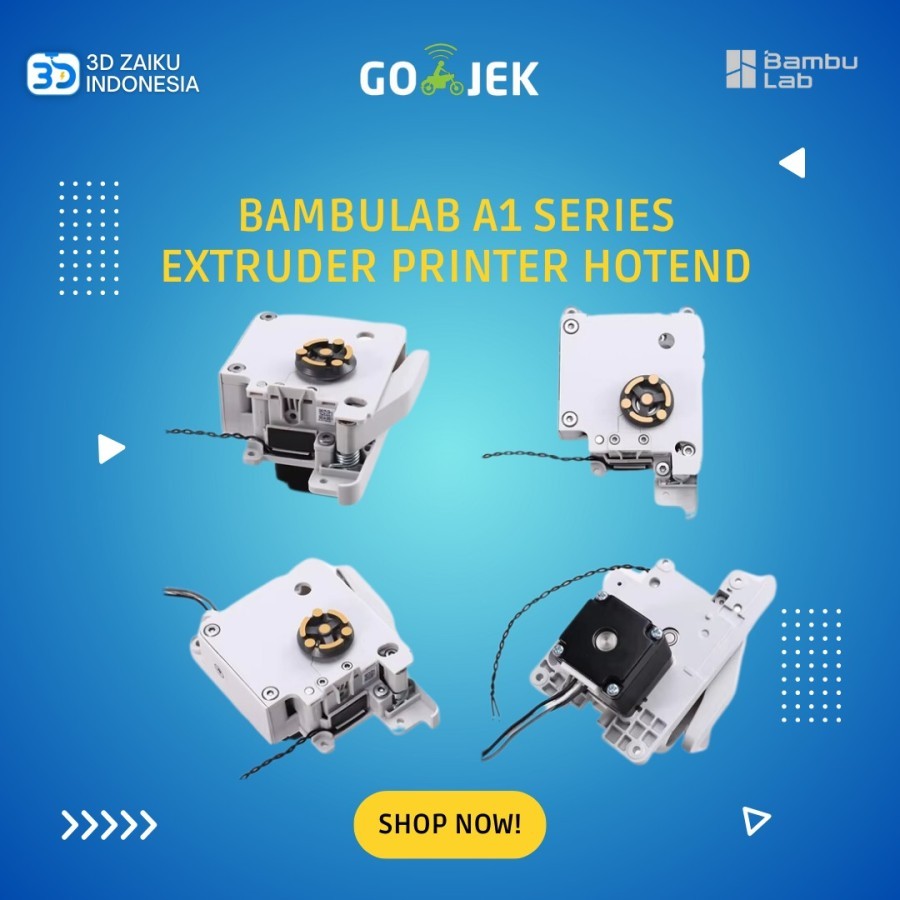 Original Bambulab Extruder Unit for A1 Series 3D Printer Hotend ...