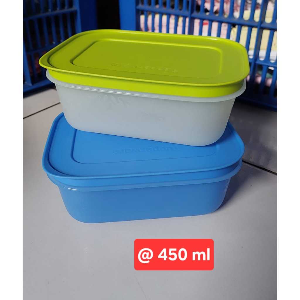TUPPERWARE Make Freezer Frozy Cozy Mini Low 450ml (unit price) | Shopee ...