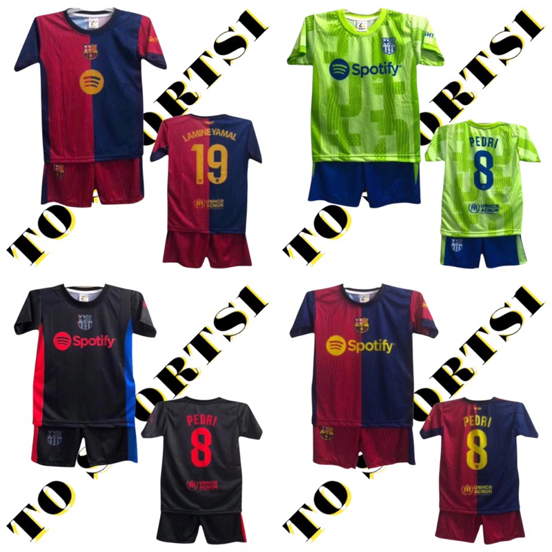 Newest 2024/2025 BARCELONA FC FOOTBALL SET FOR CHILDREN AGED 212 YEARS