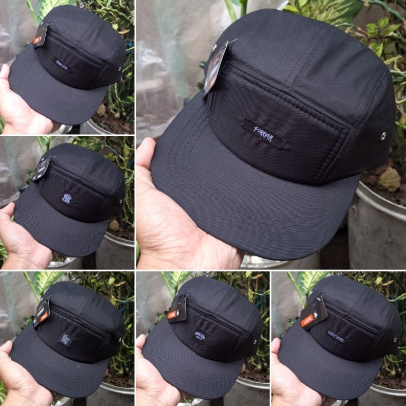 Mediums 5Panel Collective Hat - Cream