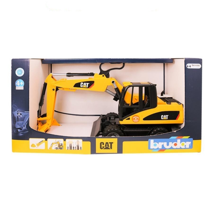 BRUDER Brother Wheel Loader Excavator | Shopee Philippines