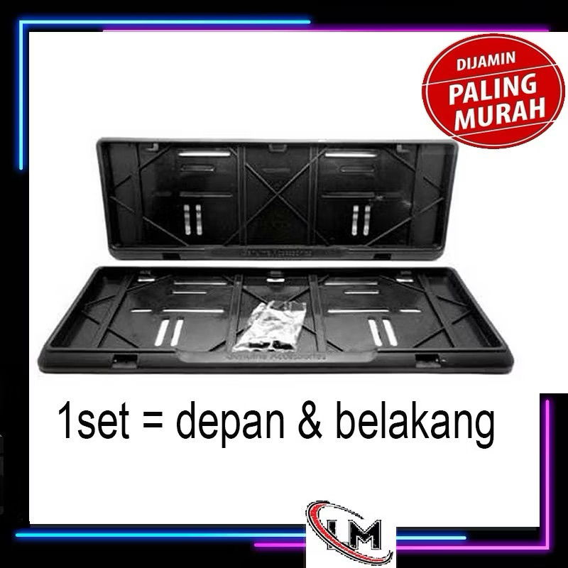 Number Plate Frame / Car Number Plate Holder / Number Plate Cover / Car ...