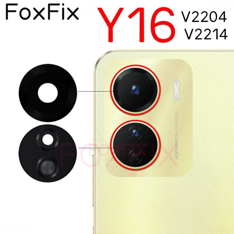 Ring Plus Vivo Y16 Camera Glass Lens Frame Set | Shopee Philippines