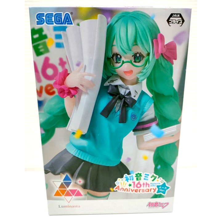 Vocaloid - Luminasta 16th Anniversary Booota Version Hatsune Miku