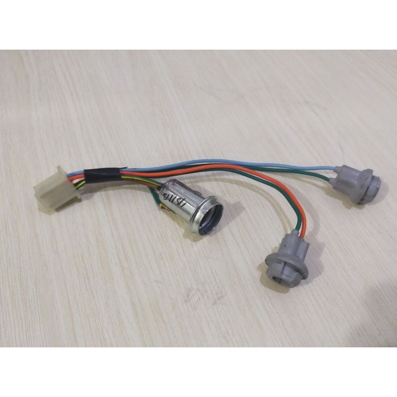 Socket Pitting Socket Stop Lamp Plus Rear Turn Signal Honda Astrea ...