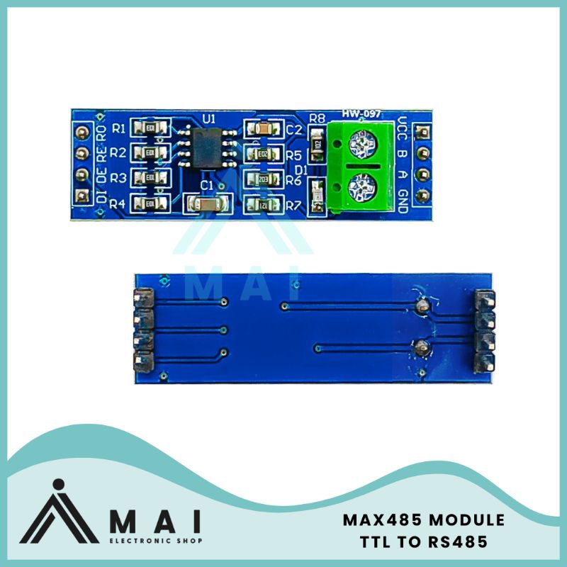 MAX485 Module TTL To RS485 Module RS 485 Module Shopee Philippines
