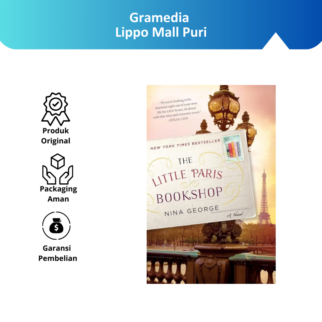 Gramedia Lippo Mall Puri The Little Paris (Nina