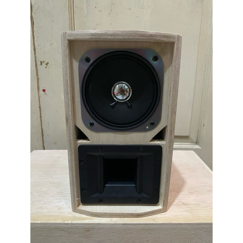 4 inch Line Array Box Complete with Speaker Tweter Audax AX 65 Plus ACR ...