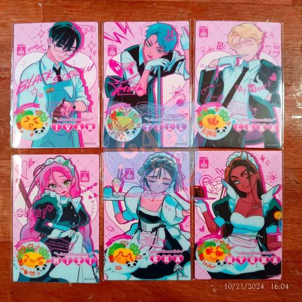 Ina ALIEN STAGE 에肖 스이지 (에스이银 ALNST) [AIMON] Sweet Dream Card | Shopee ...