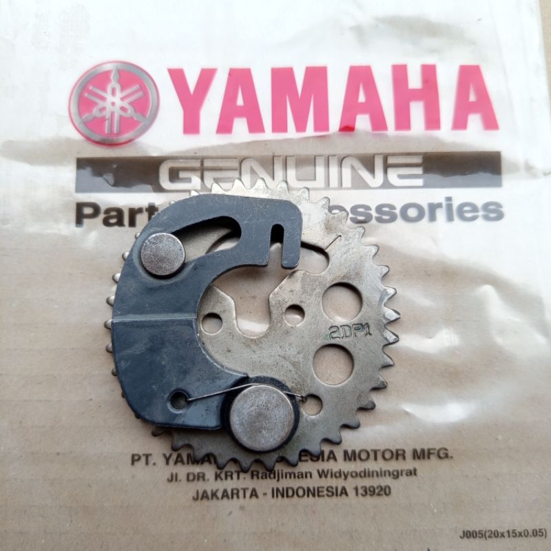 Decompression decompression set gear and decompression pin yamaha aerox ...