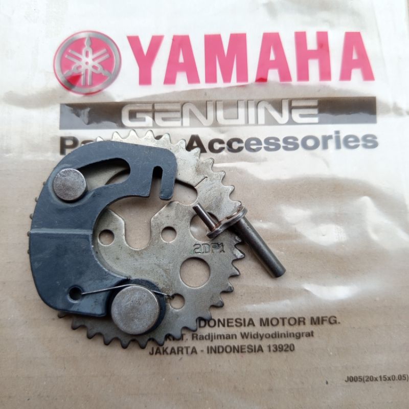 Decompression decompression set gear and decompression pin yamaha aerox ...