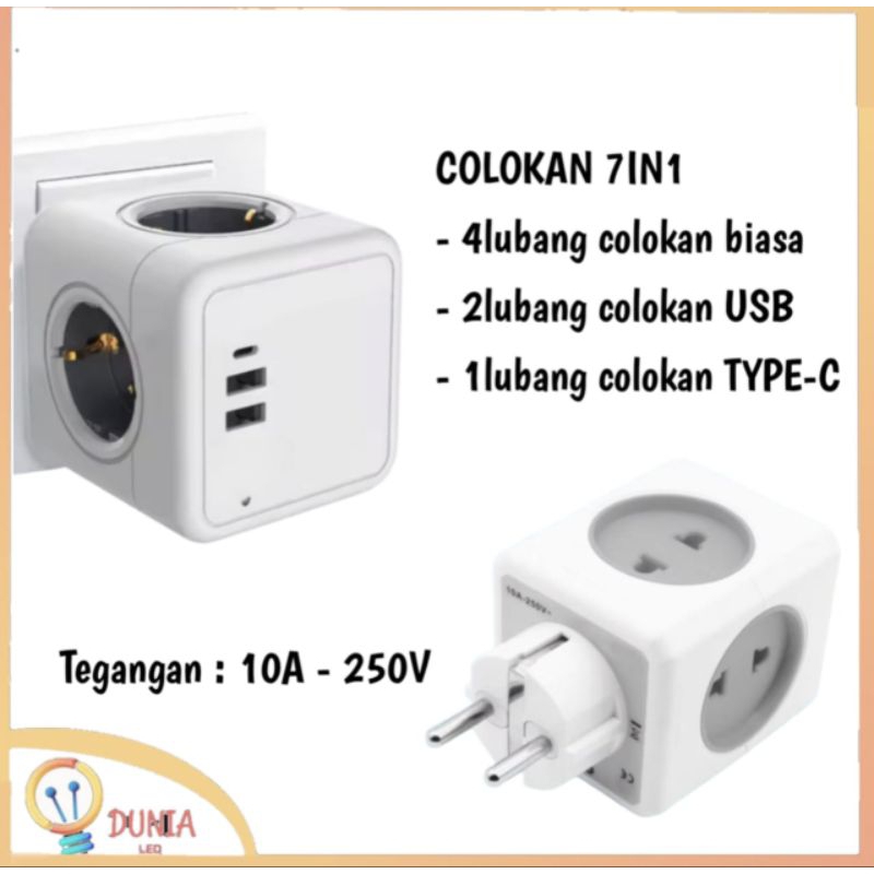 Multi GROUND T PLUG 5 HOLES +USB+C/QUALITY PLUG | Shopee Philippines