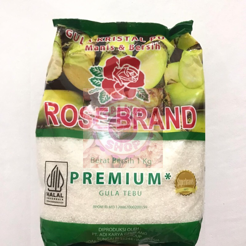 Sugar 1kg / Rose Brand Sugar 1kg / Granulated Sugar 1kg | Shopee ...