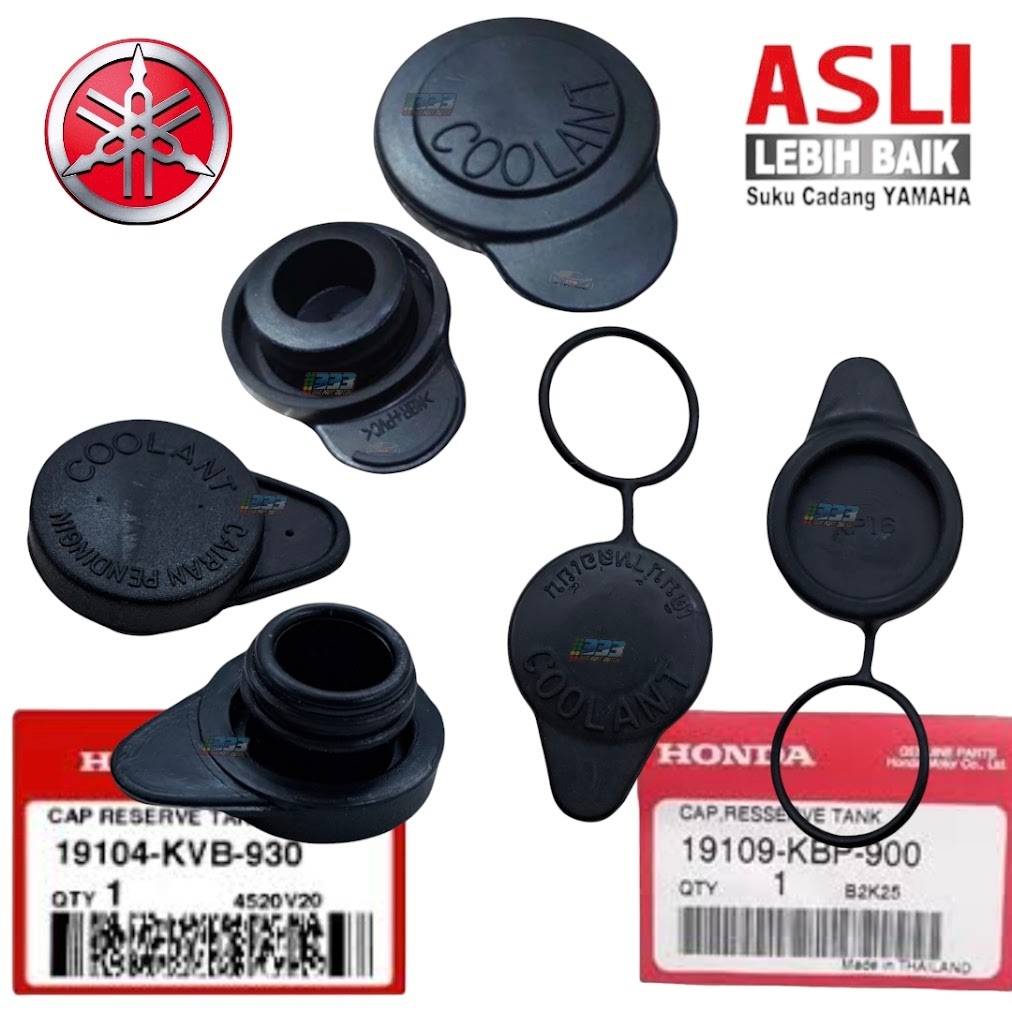 Cap reserve tank rubber radiator water tube cap vario 110 vario techno ...