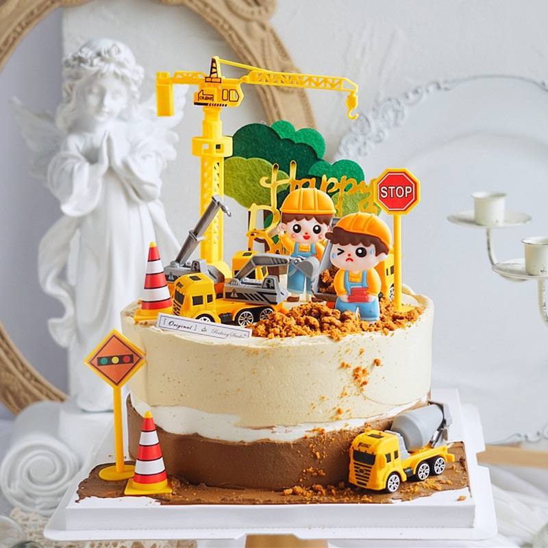 Cake TOPPER EQUIPMENT CONSTRUCTION AND RAMBU RAMBU CONSTRUCTION TOOLS ...