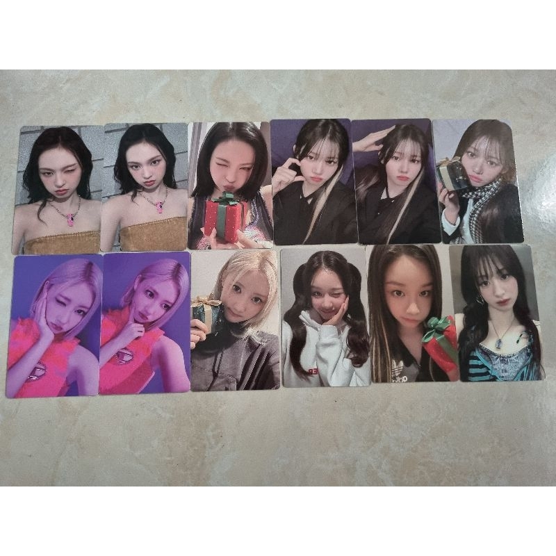 [READY] Photocard PC OFFICIAL BABYMONSTER BAEMON DRIP ALBUM LD LUCKY ...