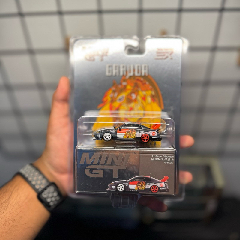 GARUDA Mini GT LB-Super Silhouette Nissan SILVIA (S15) | Shopee Philippines