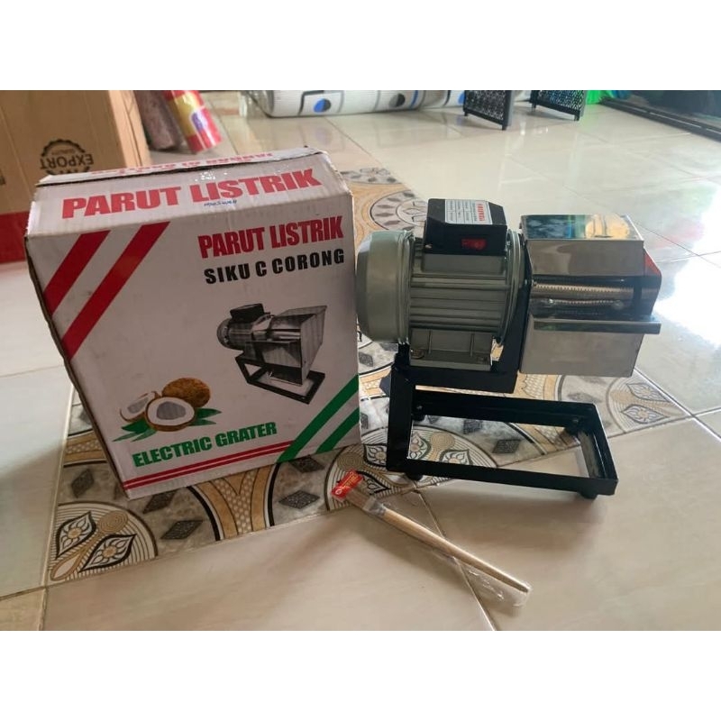 BISON ANGLE C FUNNEL GRAINING MACHINE || BISON COCONUT GRAINING MACHINE ...