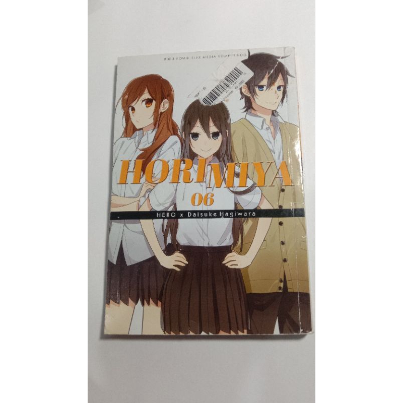Kolpri's Original Horimiya Comic | Shopee Philippines