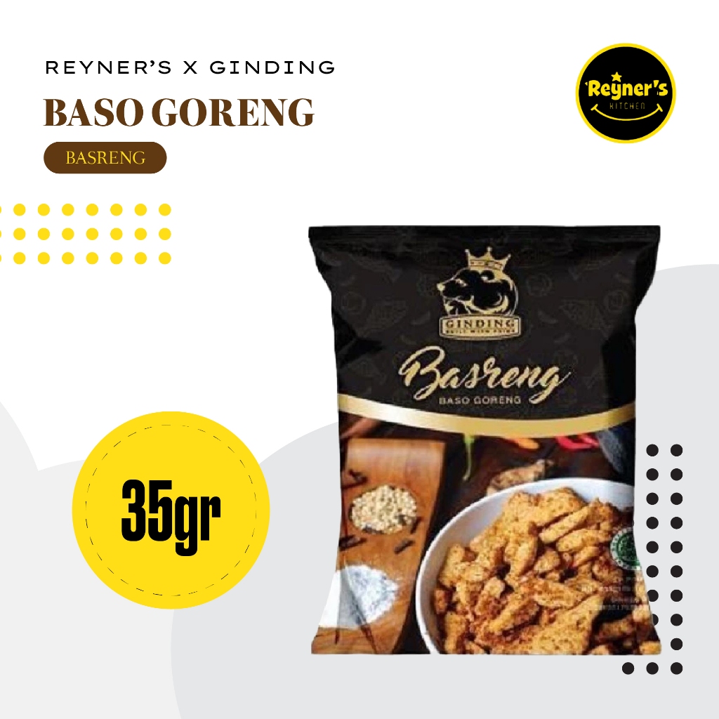 Reyner's x Grinding Basreng (Fried Baso) 100gr | Shopee Philippines