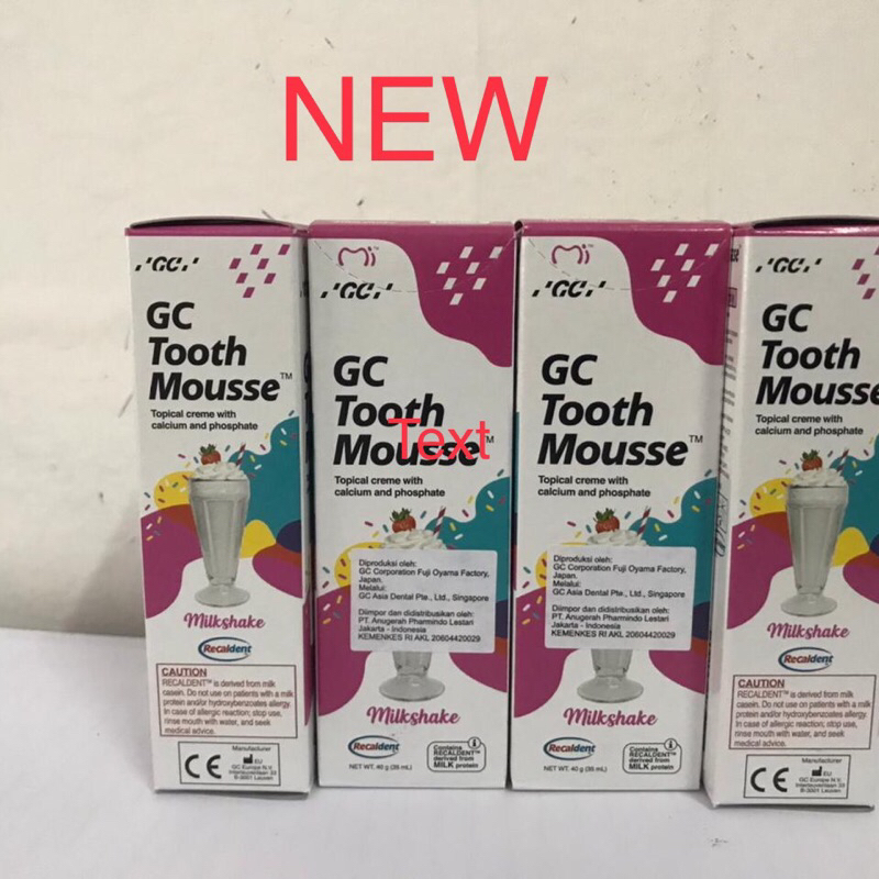 GC Tooth Mouse MILK SHAKE 40 grams | Shopee Philippines