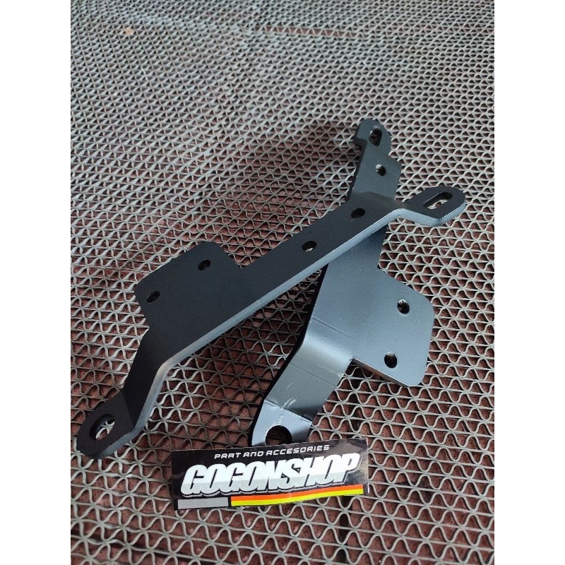Foostep underbone rcb rapido brind rbt rc3 thick iron bracket | Shopee ...