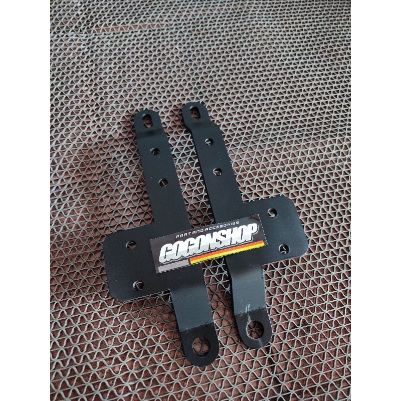 Foostep underbone rcb rapido brind rbt rc3 thick iron bracket | Shopee ...