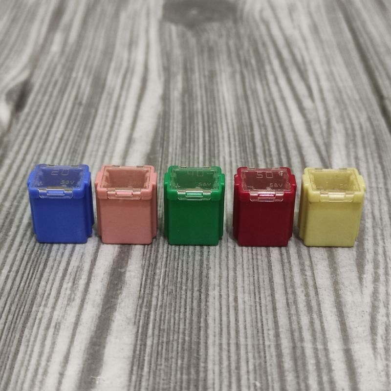 Small Short Mini Box Center Fuse Fuse 20A 30A 40A 50A 60A Original ...