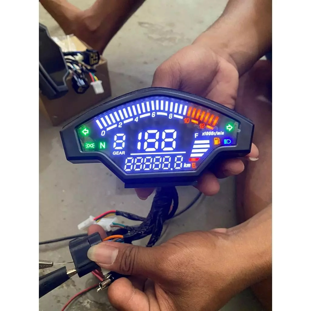 Gpx universal import gorilla digital speedometer | Shopee Philippines