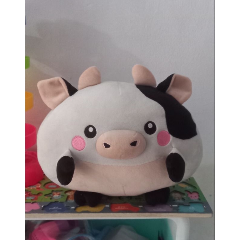 Preloved Miniso Cow Doll Moo | Shopee Philippines