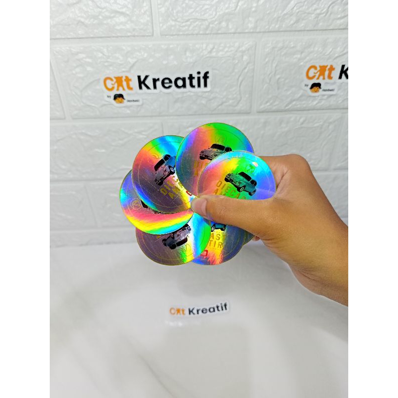 Holo A3+ sticker, already cut, free design | Shopee Philippines