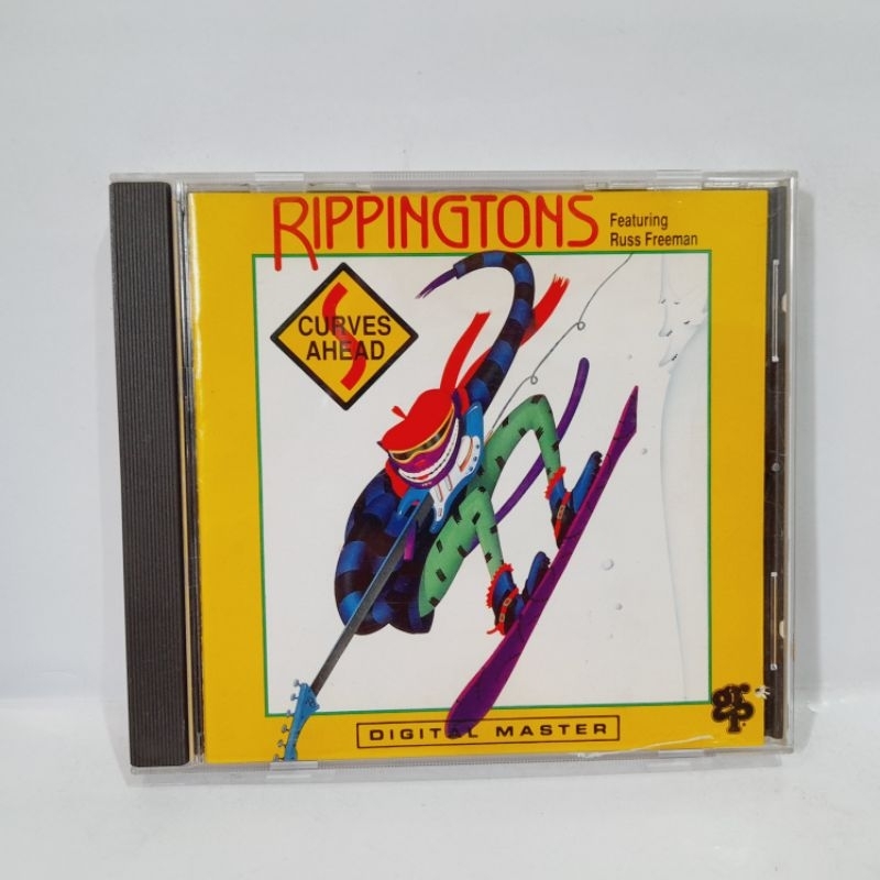 Cd The Rippingtons Featuring Russ Freeman Curves Ahead (GRP USA 1991 ...