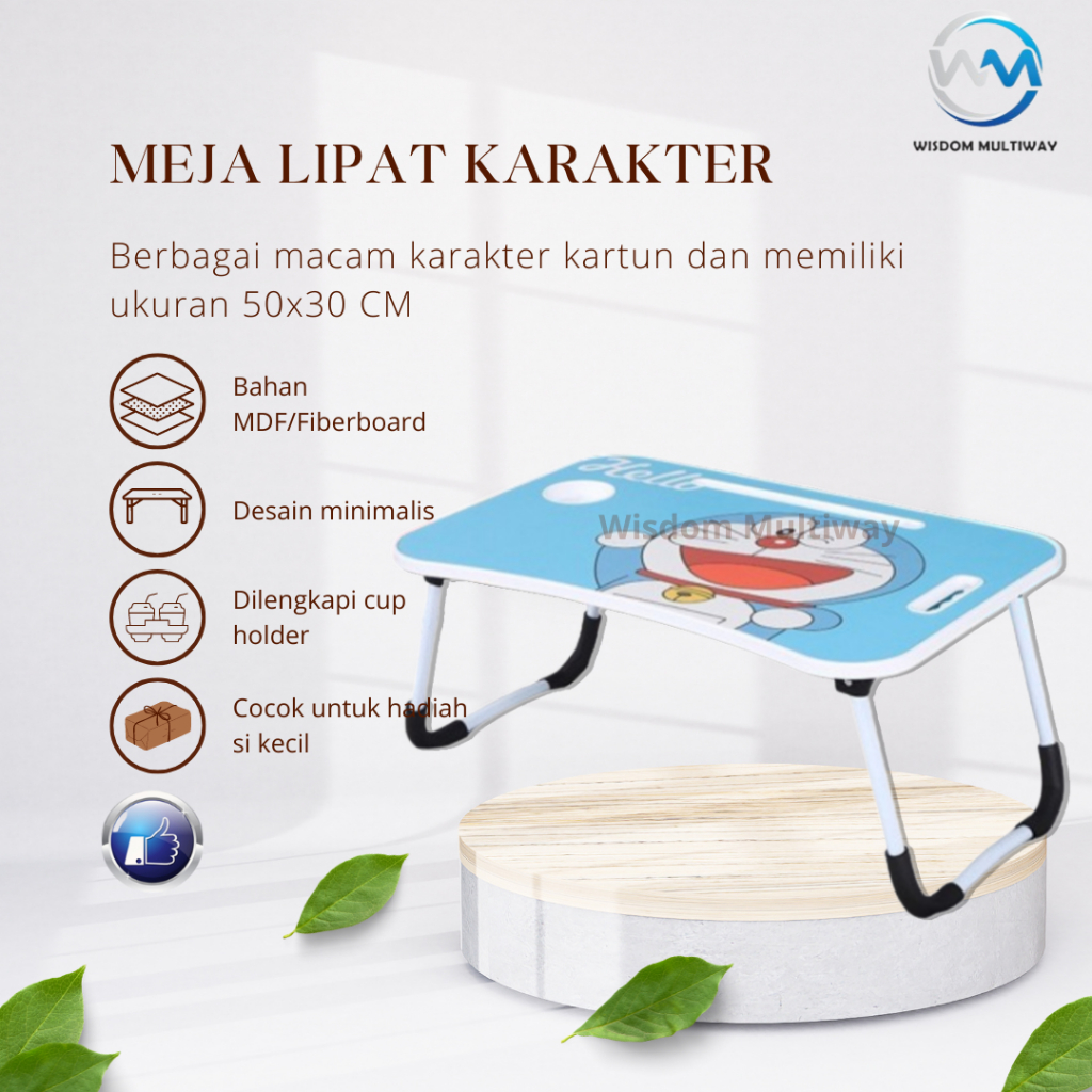 Multipurpose Children's Folding Table Portable Table Character Folding ...