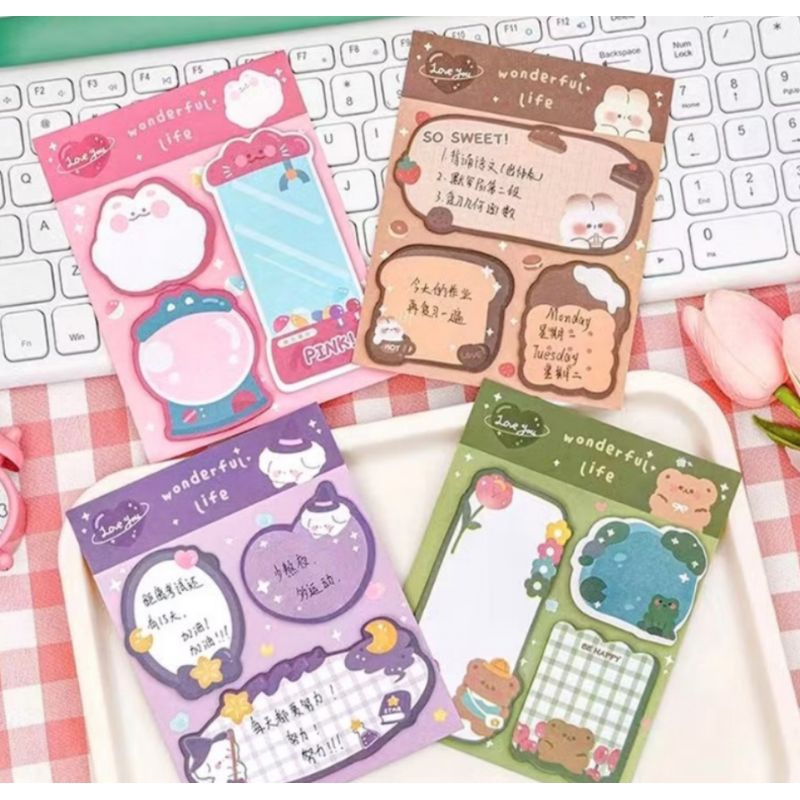 Sticky notes sticky notes sticky memo notes | Shopee Philippines