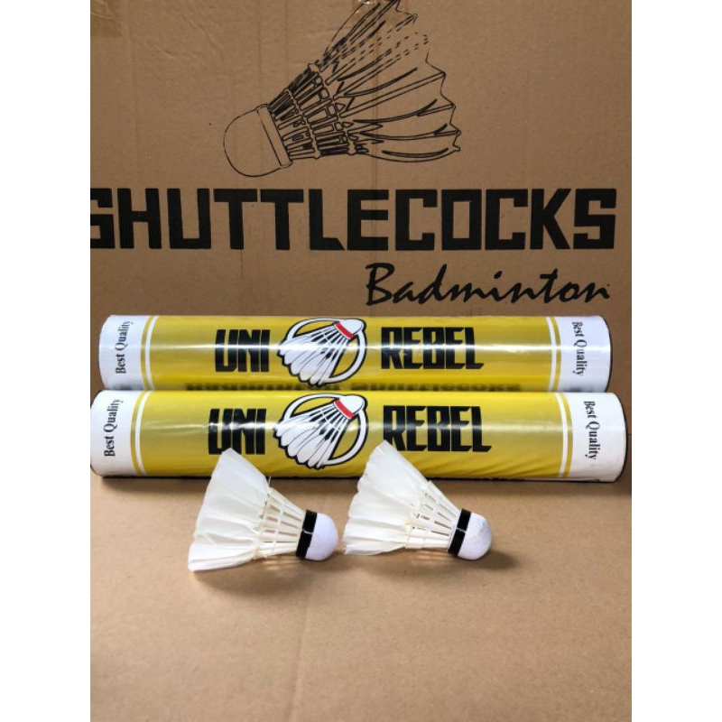 Badminton Shuttlecock Contents 12pcs | Shopee Philippines