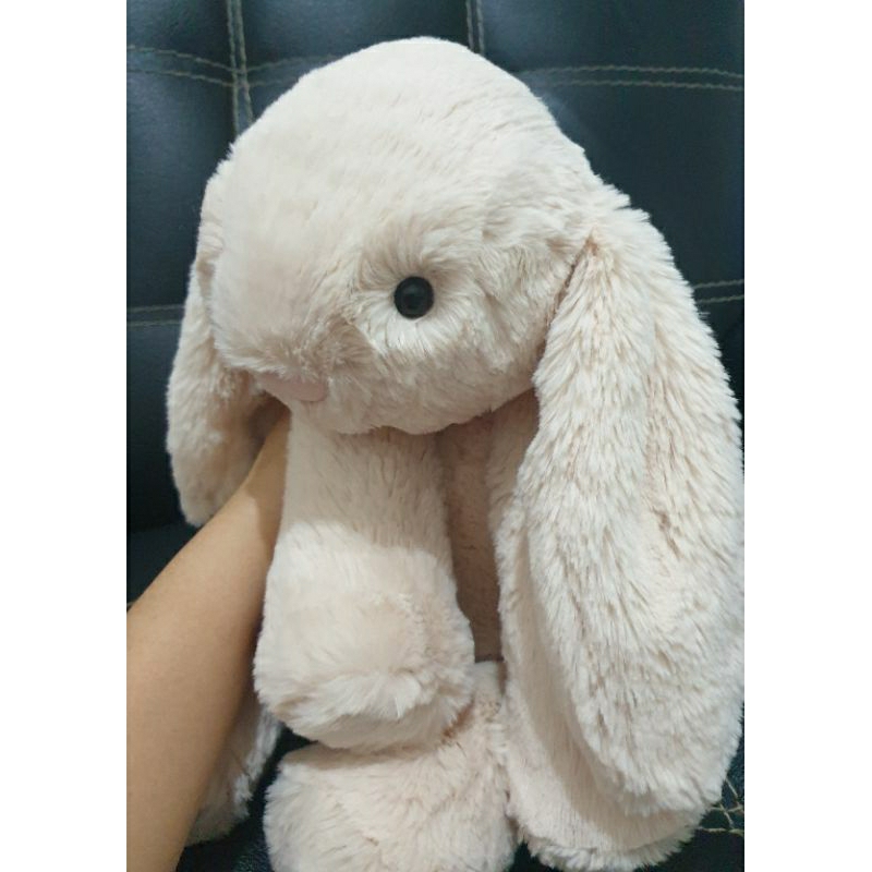 Jellycat smudge rabbit big (huge) | Shopee Philippines