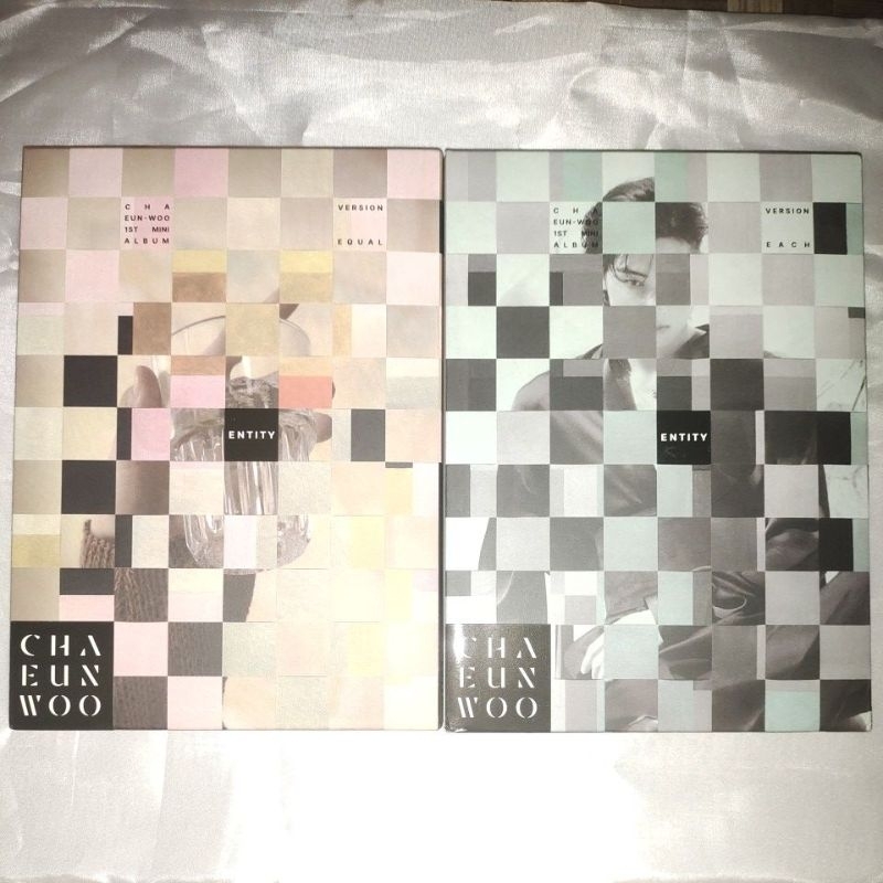 Cha EUN WOO ENTITY ALBUM ONLY | Shopee Philippines