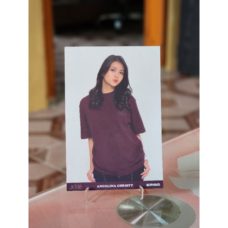 Photopack JKT48 x Erigo Vol 1 Angelina Christy + Sign [Official ...