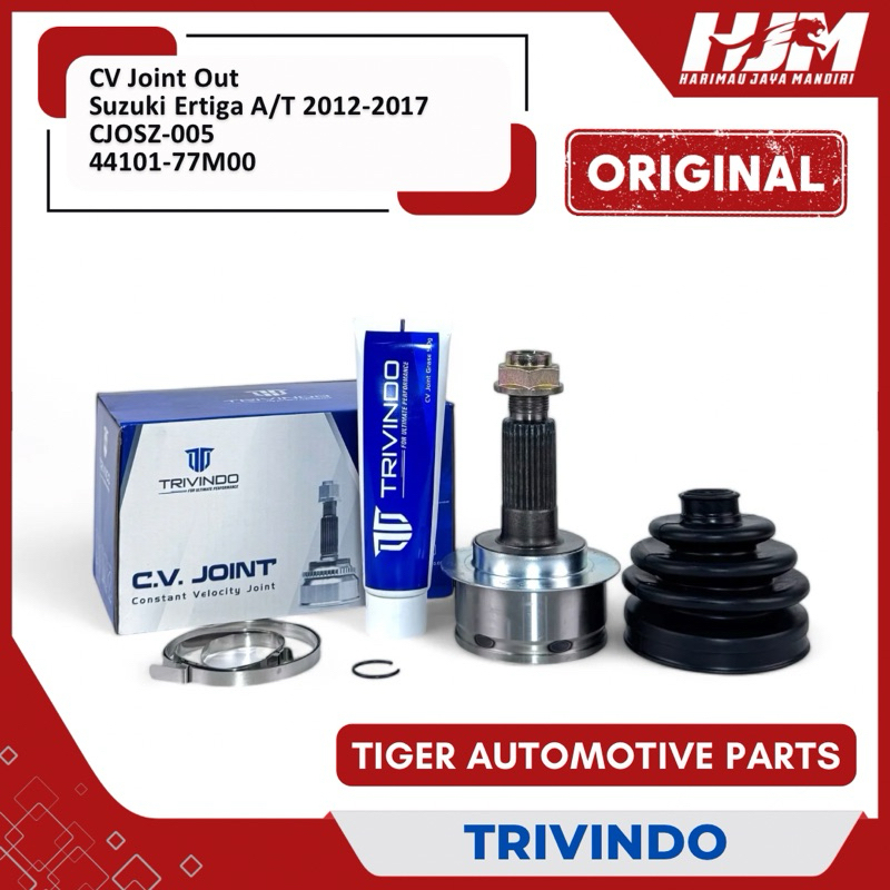 Cv Joint Out Drive Shaft Suzuki Ertiga Matic A/T Front Outer Axle