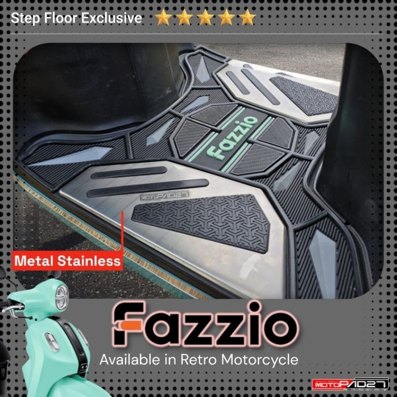 Yamaha fazzio Special Carpet + Shopee Philippines