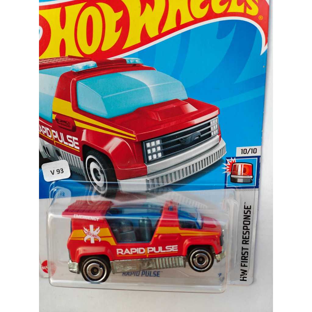 Hot Wheels - Rapid Pulse Red HW First Response Hot Wheels Lets Race ...